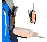 Image of Saltstone Flip-Open Clip-on GPS HOLSTER for Garmin Dog Tracking Devices / Garmin MOLLE Mount - Add-On for the INTEGRATOR 2B3C9D8C