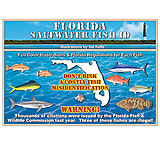 Image of Saltwater Fish ID Florida Saltwater Fish ID Book 15th Edition