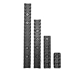 Image of Samson KM-2-KIT Evolution Keymod Rail Kit 2&quot; (2 Rails) 6061-T6 Anodized Alum Blk