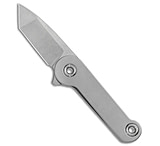 Image of San Diego Knives + Ferrum Forge Tanto KeyBar KB Flipper 2.25in Folding Knife