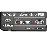 Image of SanDisk 2GB Extreme III Memory Stick Pro SDMSPX32048901