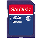 Image of SanDisk 1GB SD Secure Digital Memory Card SDSDB1024A11