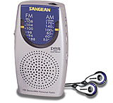 Image of Sangean AM/FM Stereo Portable Radio