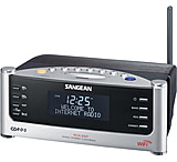 Image of Sangean WiFi Internet Clock Radio w/ FM Tuner