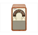Image of Sangean Wooden Table Top Radio Receiver