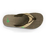 Image of Sanuk Beer Cozy Double Jute Sandal - Men's