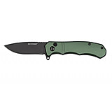 Image of Sarge Command Army Green Turbo Lock Folder, 3in