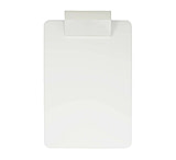 Image of Saunders Letter/A4 Size Antimicrobial Plastic Clipboard