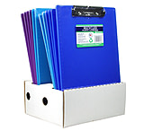 Image of Saunders Mfg Plastic Shelf Displ 12ct/4 Ea