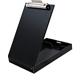 Image of Saunders Redi-rite Recycled Aluminum Storage Clipboard - Letter Size - Black