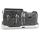 Savage Arms 116/114 .300 Winchester Magnum/375 Ruger Rifle Magazine, 3 Round, Silver, 1 Pack, Stainless Steel, 55124-3RD