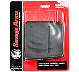 Image of Savage Arms 55190 110BA/111 LR Hunter 338 Lapua 5 Rd Matte Blued Finish