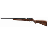 Image of Savage Arms 93R17-GLV Left Hand Bolt Action Rifle, .17 Hornady Magnum Rimfire, 21in Barrel