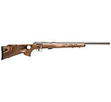 Image of Savage Arms 93-BTVS Bolt Action Rifle With Thumbhole Stock, .22 Winchester Magnum Rimfire, 21in Barrel