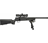 Image of Savage Arms Rascal Target XP Single Shot Bipod Bolt Action Rifle, .22 Long Rifle, 16.13in Barrel