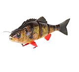 Image of Savage Gear 4D Yellow Perch Soft Bait