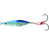 Image of Savage Gear Squish Erratic Fall Deep Drop Jig 5/0 Hook, Flutter Sinking