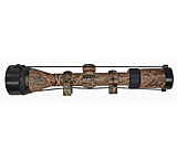 Image of Savage Arms Simmons ProSport Rifle Scope 4-12x40mm Adjustable Objective Truplex Reticle Mossy Oak Brush Camouflage Finish With Rings 55150