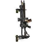 Image of Savior Equipment 3-Slot Angle Adjustable Rafle Wall Rack