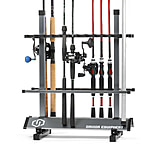 Image of Savior Equipment Aluminum Fishing Rod Rack