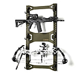 Image of Savior Equipment Horizontal Wall Rack w/10 Hooks