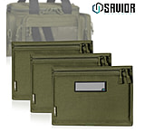 Image of Savior Equipment Replacement Pistol Sleeve for Specialist Range Bag - 3 Pack