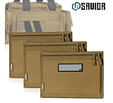 Savior Equipment Replacement Pistol Sleeve for Specialist Range Bag - 3 Pack