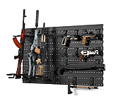 Image of Savior Equipment Wall Rack System 10 Panel Kit w/Attachments