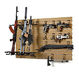 Image of Savior Equipment Wall Rack System 10 Panel Kit w/Attachments