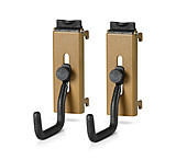 Image of Savior Equipment Wall Rack System Adjustable J-Hook