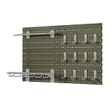 Image of Savior Equipment Wall Rack System w/10 Panels