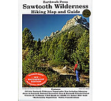 Image of Earthwalk Press: Sawtooth Wilderness Map &amp; Guide