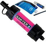 Image of Sawyer Products Sawyer Water Filtration Mini Filter Pink