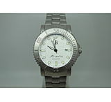 Image of Smith &amp; Bradley Ltd. Atlantis Stainless Steel 43mm Watch