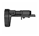 Image of SB Tactical Evo Pdw 3 Position Adj Brace, Black Sb Logo