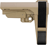 Image of SB Tactical SBA3 5 Position Adjustable Rifle Brace