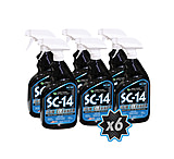 Image of SC-14 Gun Cleaner Dealer's SC-14R Gun Cleaner - Quart Case of 6 Retail Value 149.99 80718815