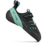 Scarpa Scarpa Instinct VS Climbing Shoes - Women's, Black/Aqua, 38.5, 70013/002-BlkAqua-38.5