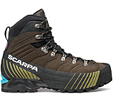 Scarpa Scarpa Ribelle HD Mountaineering Shoes - Men's, Cocoa/Moss, 42.5, 71088/250-CocMoss-42.5
