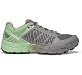 Scarpa Spin Ultra Trailrunning Shoes - Women's, 40 Euro, Shark/Mineral Green, 33069/352-SrkMgrn-40