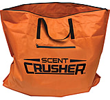 Image of Scentcrusher Scent Free Bag / Changing Mat Orange W/logo