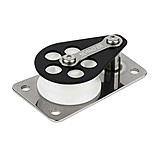 Image of Schaefer Marine Series 3 Flat Base/Alum Cheek/Delrin Sheave
