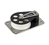 Image of Schaefer Marine Series 7 Flat Base/Aluminum Cheek/Delrin Sheave