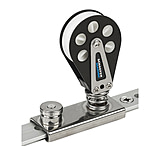 Image of Schaefer Marine Spring Loaded/Lined Slide/Aluminum f/1-1/4in T-Track