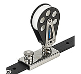 Image of Schaefer Marine Spring Loaded/Lined Slide/Aluminum f/1in T-Track