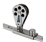 Image of Schaefer Marine Spring Loaded/Lined Slide/Stainless Steel f/1-1/4in T-Track