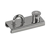 Image of Schaefer Marine T-Track Stainless Steel Slider 1in x 1/8in Lined