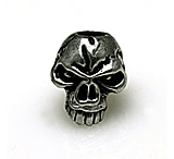 Image of Schmuckatelli CO Emerson Skull Bead