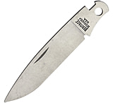 Image of Schrade 3.5in Overall Folding Knife Blade Fixed Blade Knife, 2.5in, Heritage Schrade and USA Tang Stamp