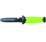 Image of Schrade Dive Knife w/ Yellow Handle